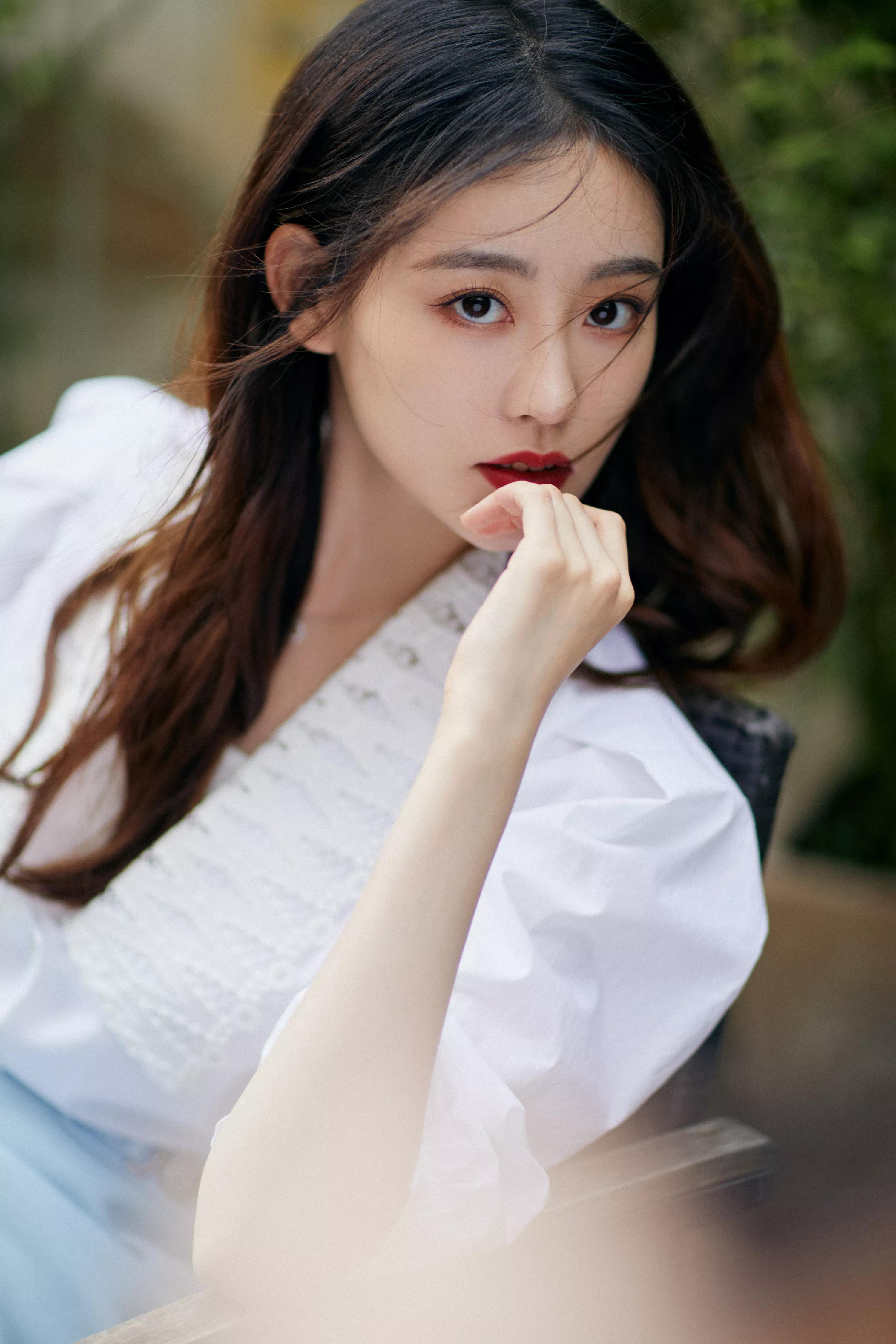 祝绪丹，一位千娇百媚，美得无可挑剔的美人