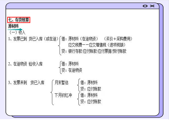 张姐真厉害！把330个会计分录编成思维导图，真是好记又好用