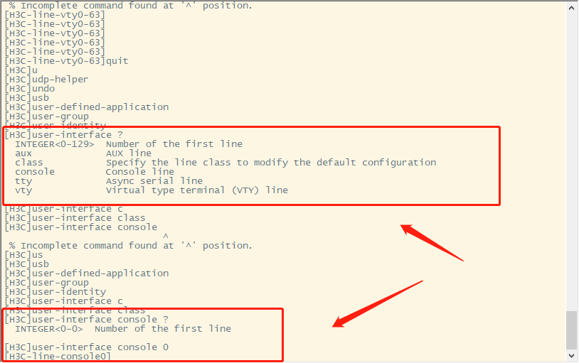 在虚机中设置Telnet及Console口相关配置命令及使用SecureCRT方法
