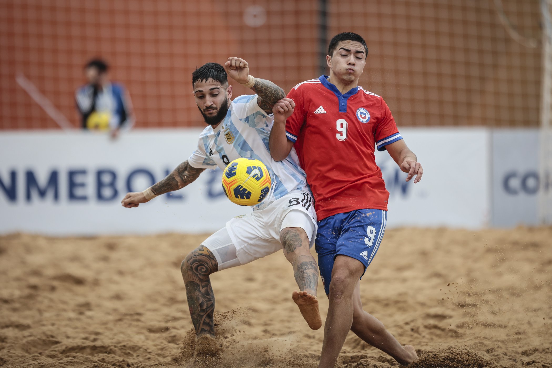 阿根廷vs智利比赛直播（美洲杯沙滩足球比赛，阿根廷5-2战胜智利）