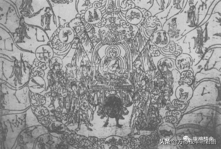 敦煌版画中的神秘曼荼罗