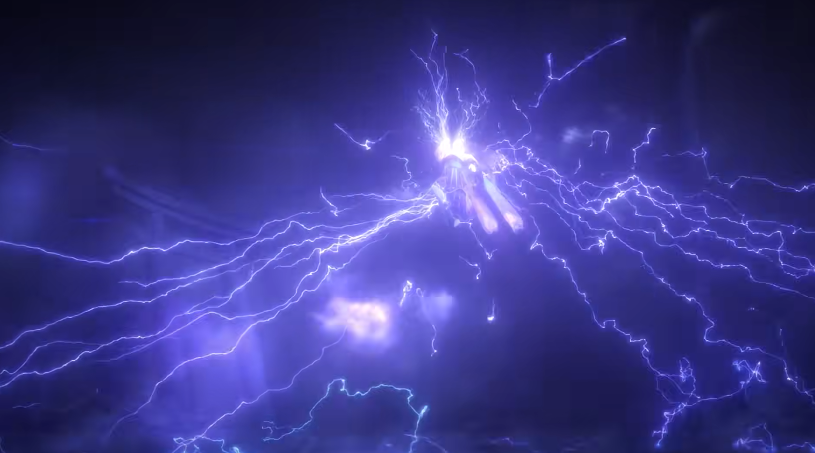 50岁妈妈变身原神雷电将军!无想一刀特效震撼,网友却不买账?