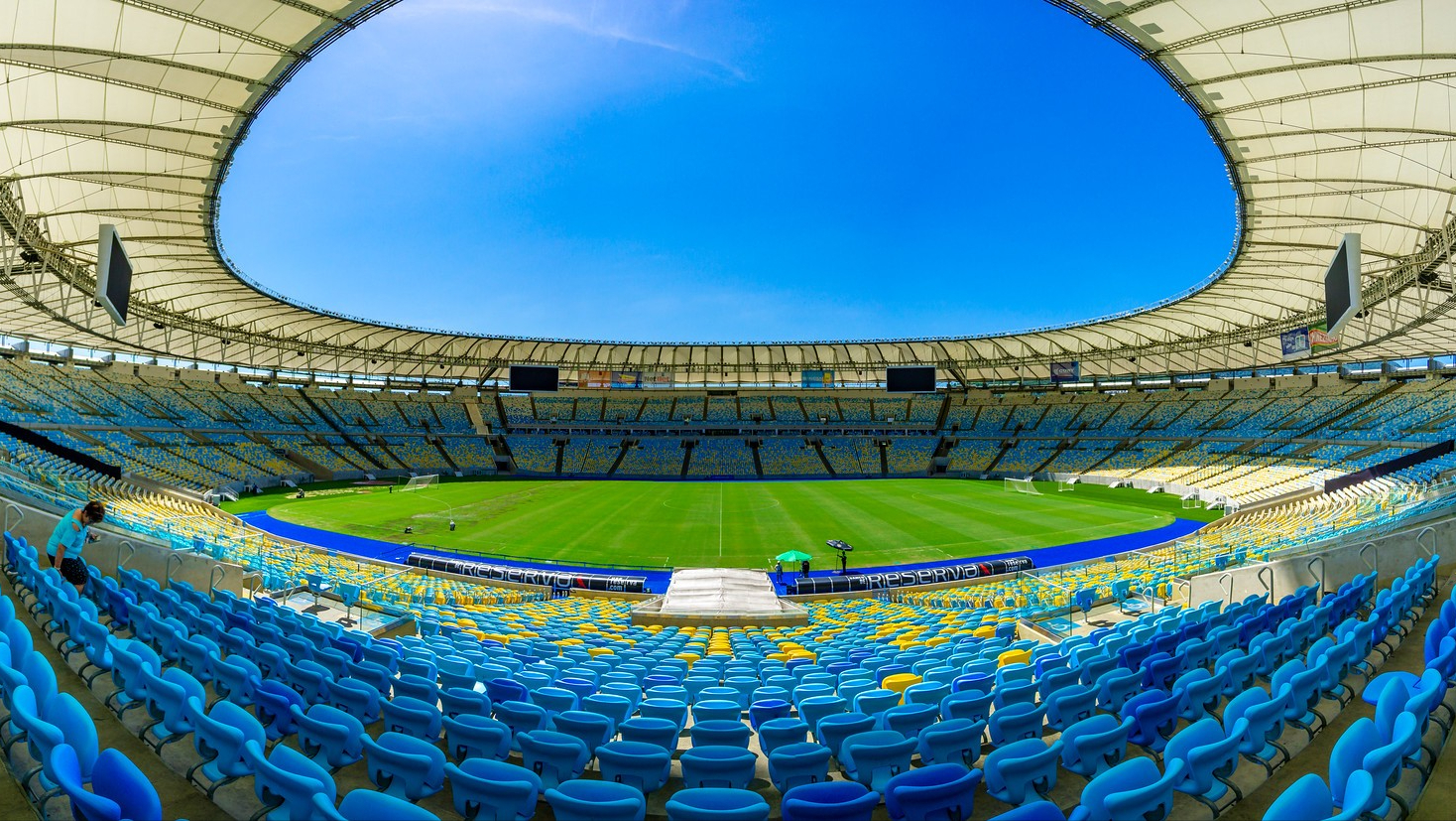 巴西世界杯开幕式体育场名称（带你瞧瞧“足球王国”巴西都有哪些知名的足球场）