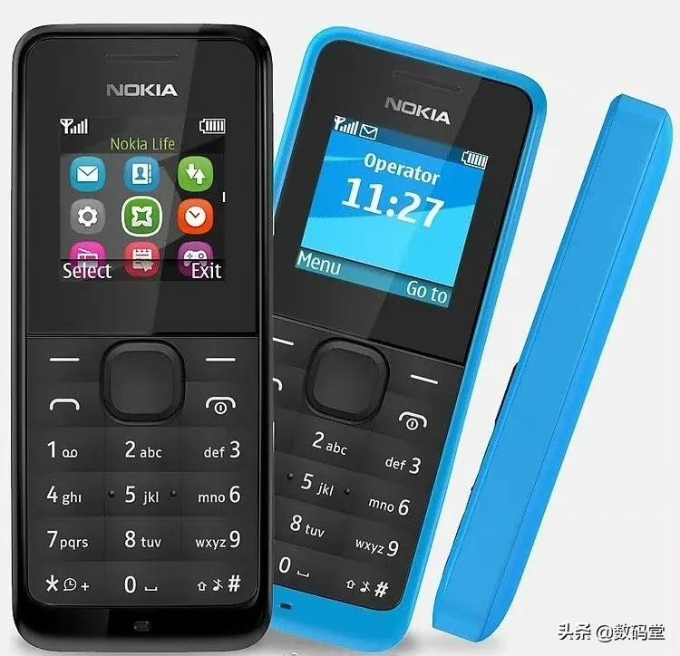 曝 诺基亚官方宣布NOKIA 105系列全球销量超过2亿台