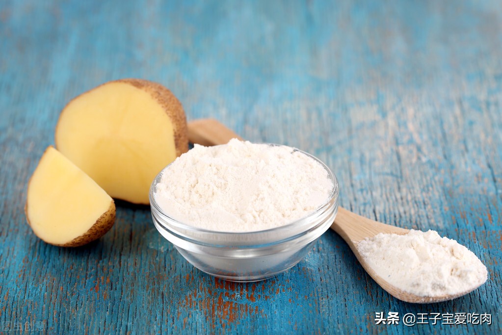 厨房扫盲！生粉、淀粉、面粉怎么分？学做菜前必须搞清楚