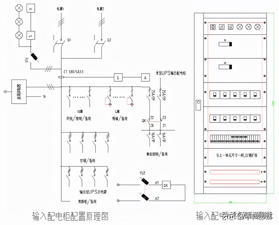 UPS及机房空调配电基础知识