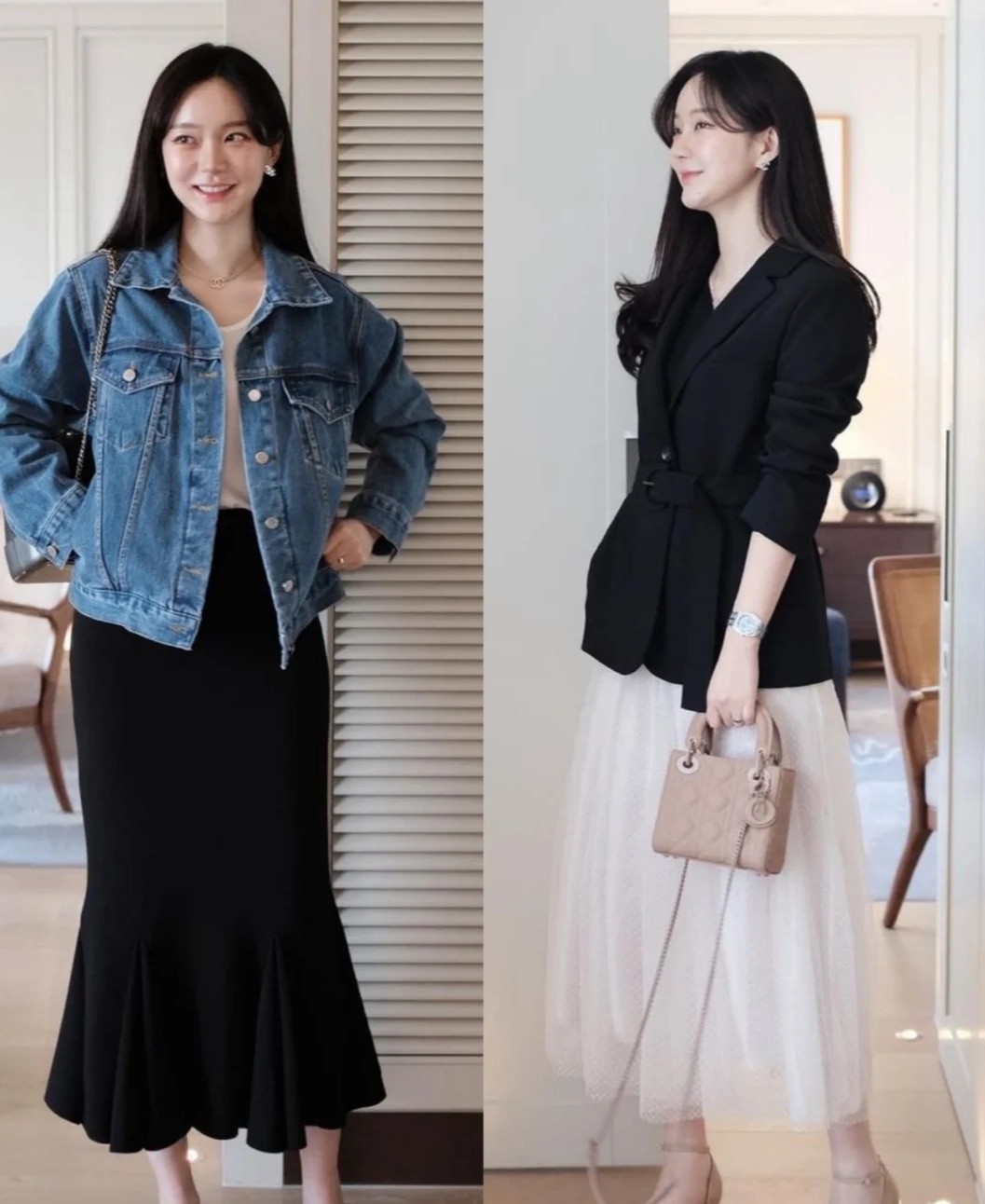 会打扮的女人状态才更好！将目光锁定这些穿搭，给你满满灵感