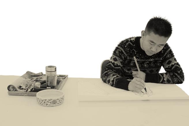 红星闪耀·绘中华——名师名家未来小画家美术人才作品展