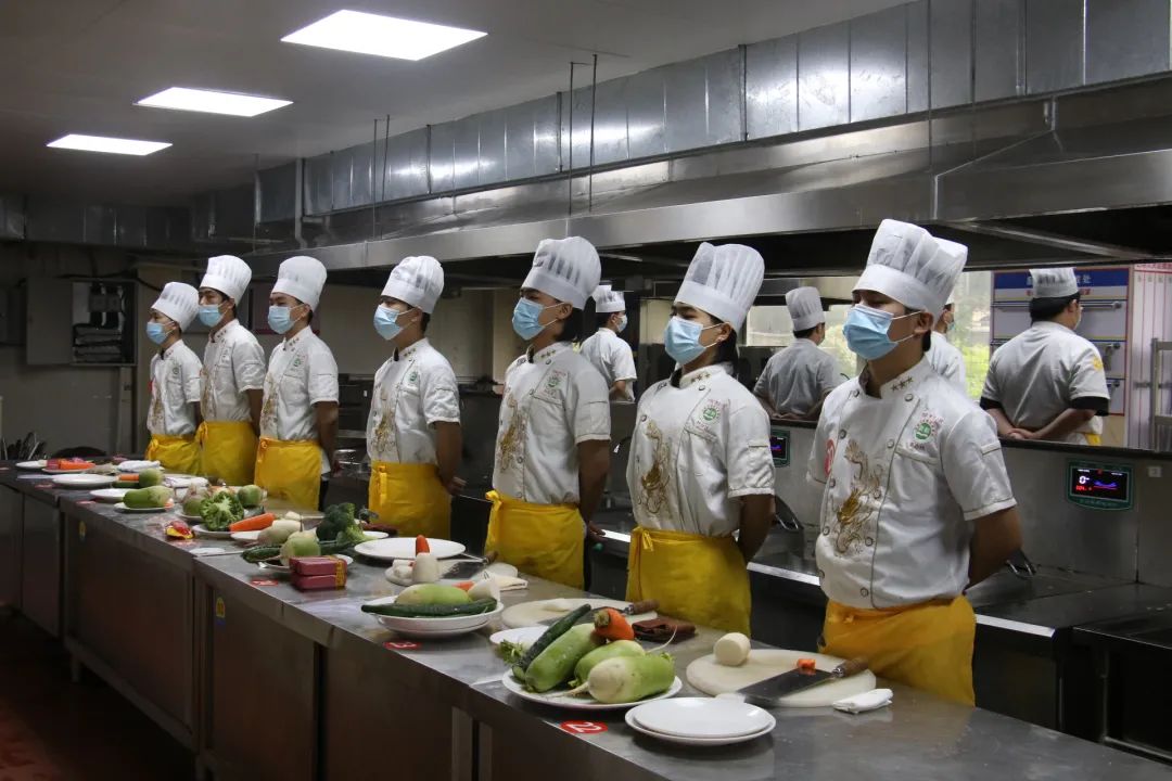 福建省诚毅技术学校举办“老聃杯”烹饪技能大赛