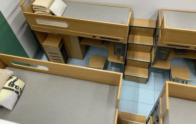 中国大学宿舍十大等级,你住在第几级?看到第3个我酸了...