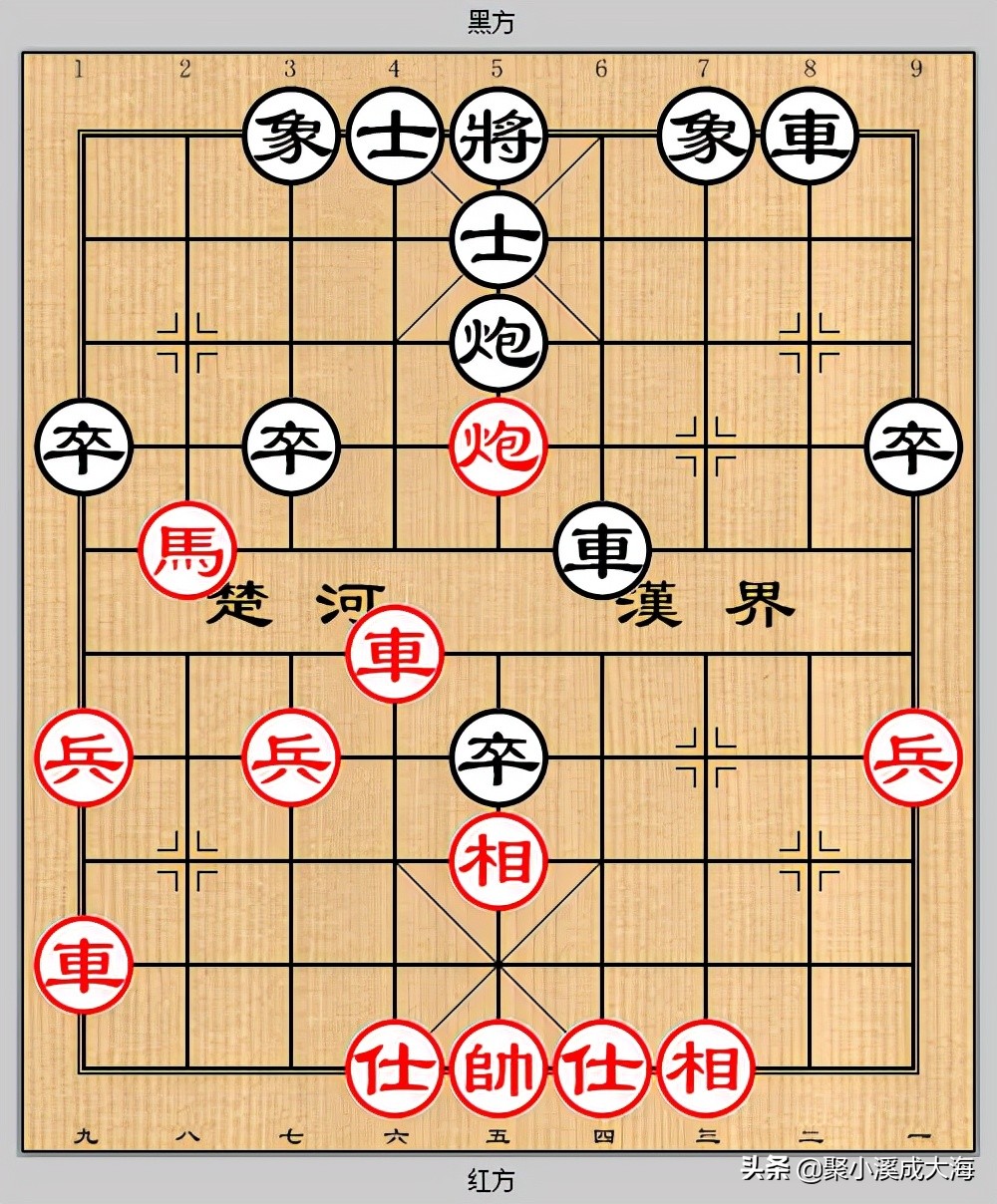 如何提高象棋水平?(思维篇)