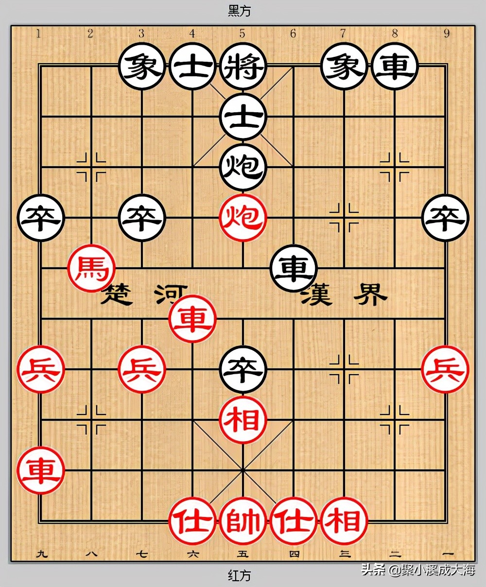 如何提高象棋水平？（思维篇）