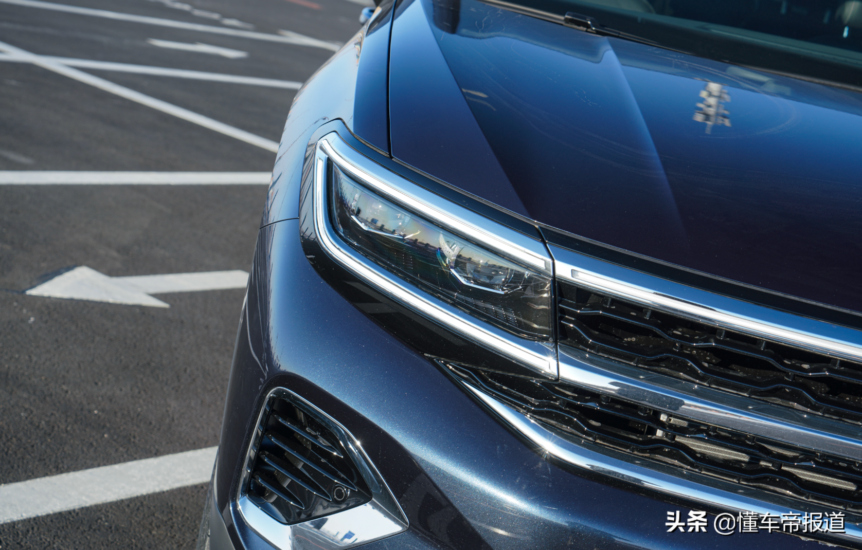 V6动力底气更足！试驾一汽-大众揽境530TSI