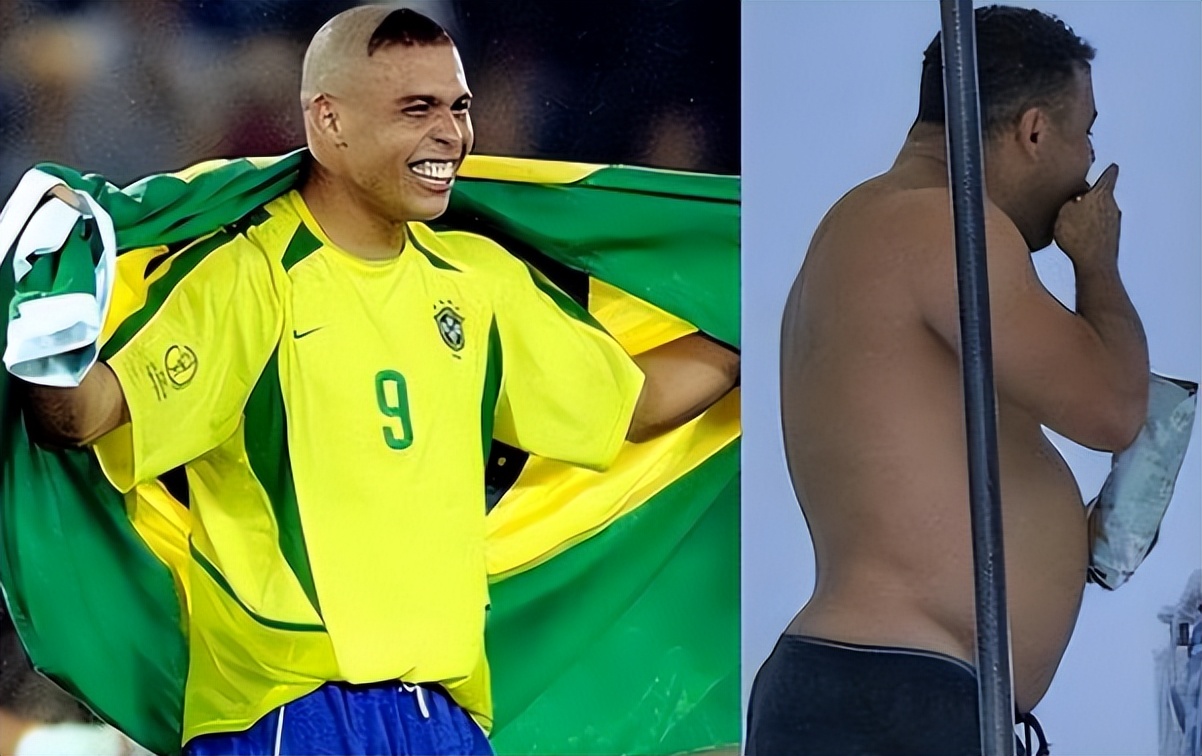 巴西球星罗纳尔多还在吗(46岁大罗又出海，背影伟岸，堆满赘肉！娶白富美当老板，太惬意)