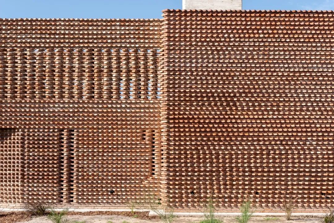 自呼吸墙,透气的建筑外墙|红砖艺术