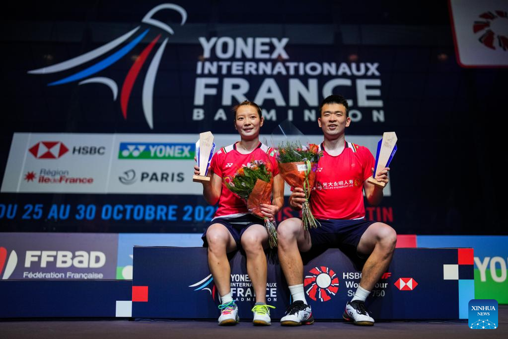 全国羽毛球锦标赛男双决赛(中国在羽毛球法网公开赛上获得两个冠军)