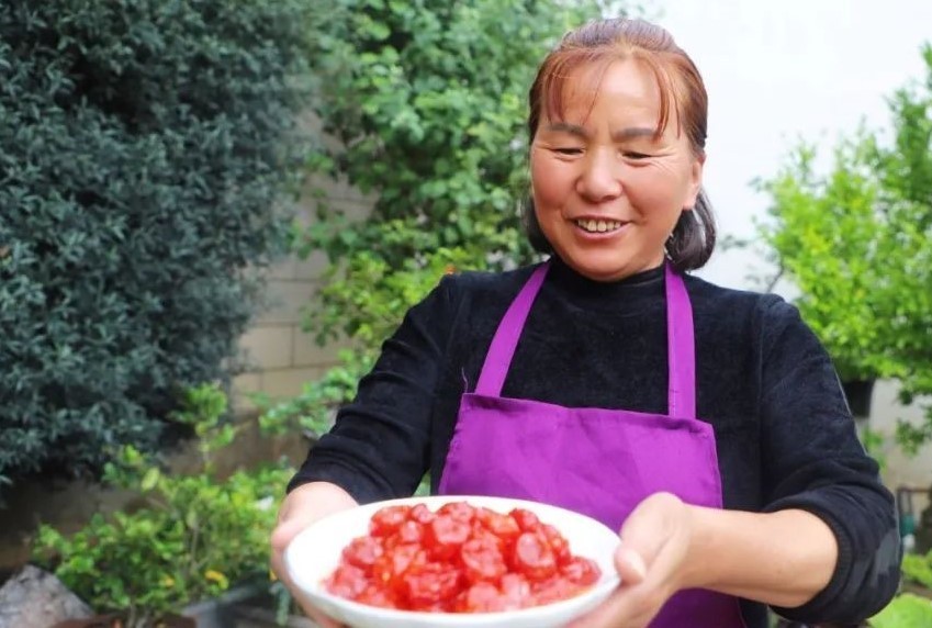 蜜饯是什么东西图片（蜜饯是云南丽江的一道传统美食）