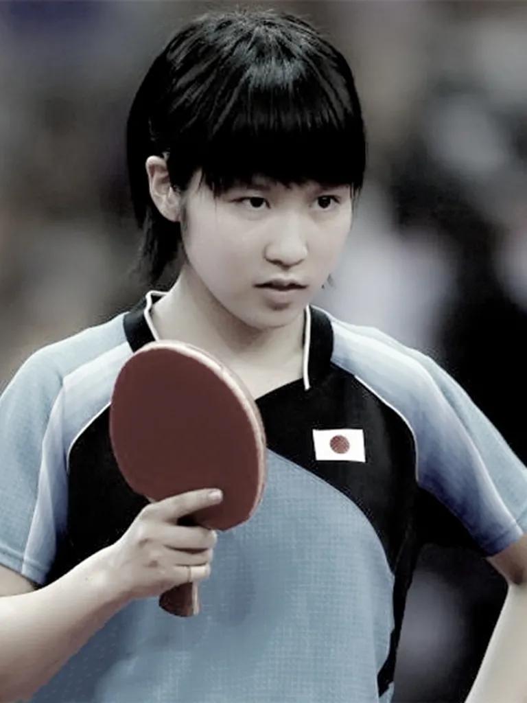 日本乒乓球员谁最漂亮(美得各具特色！日乒一姐漂亮，伊藤真诚小女生，平野进军娱乐圈？)