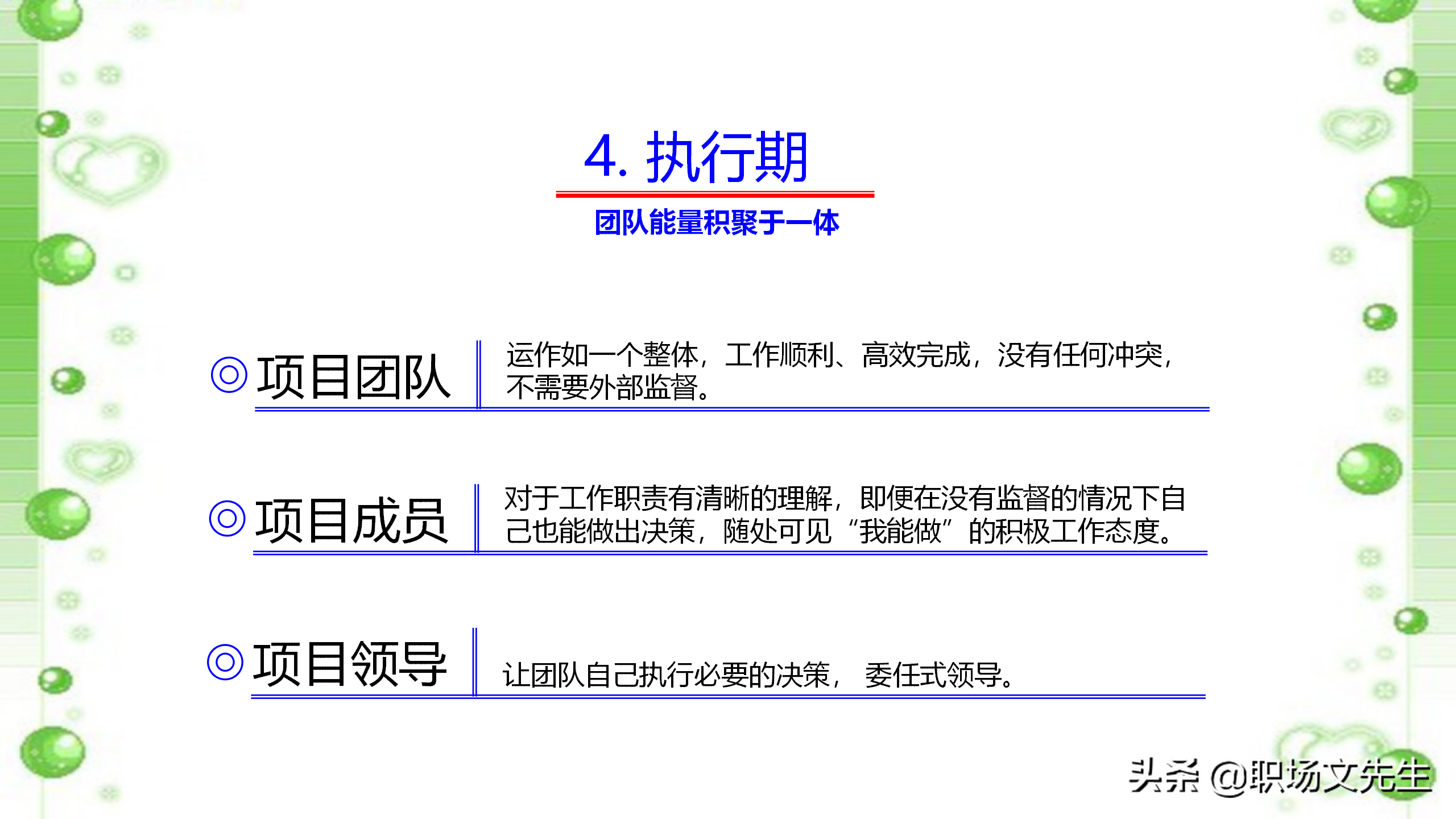 如何打造高效团队？48页中层管理者团队建设培训，团队激励方法