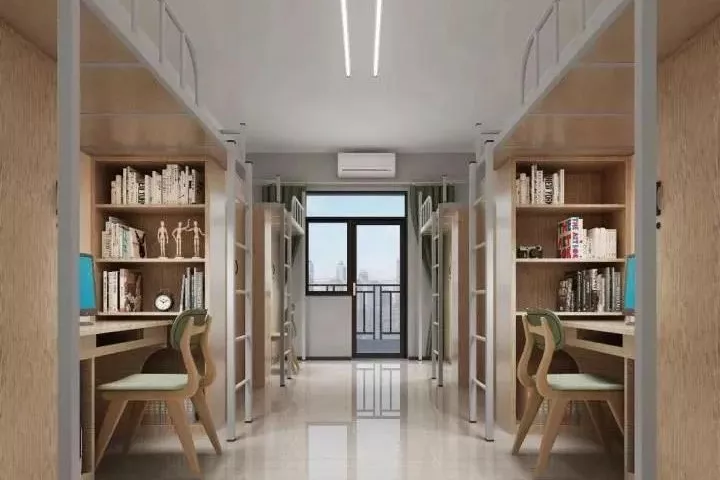 中国大学宿舍十大等级,你住在第几级?看到第3个我酸了...