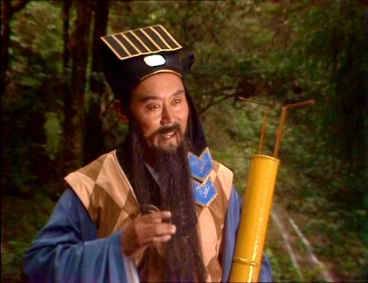 受年代限制,吴桂苓出演的影视剧也不算多,《西游记》中的镇元大仙,是