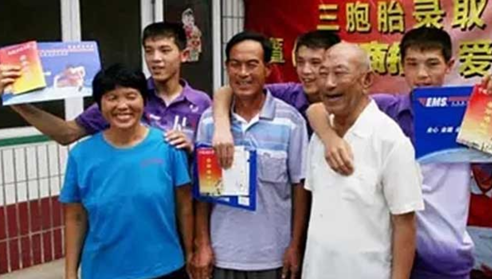 山东最励志三胞胎：分数连号同上211高校，11年后同一天举办婚礼