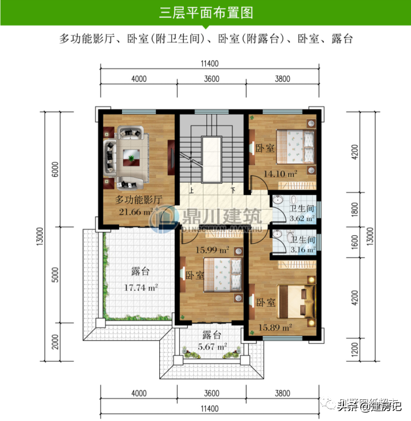 房子盖的好，户型是关键，2022年开春建房广西选这7套户型，舒适