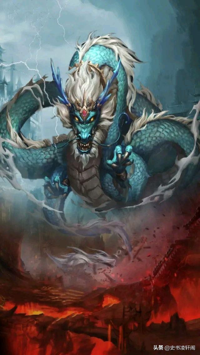 上古神话中,凤凰,龙和麒麟的先祖分别是哪种异兽?