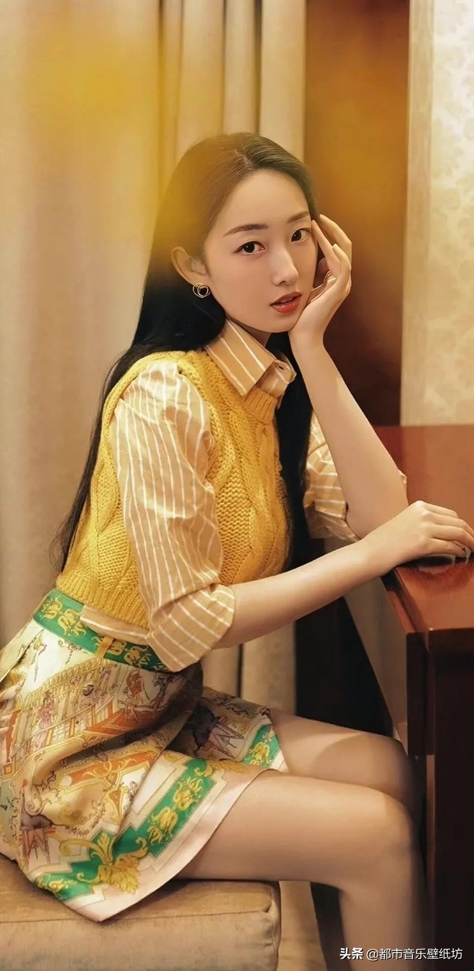 蒋梦婕明星图片颜值秀场