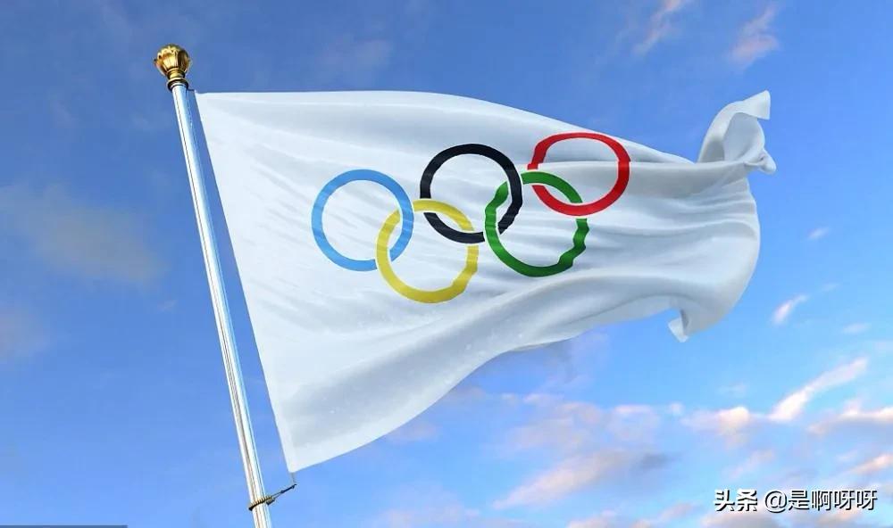 奥运旗帜2022图片
