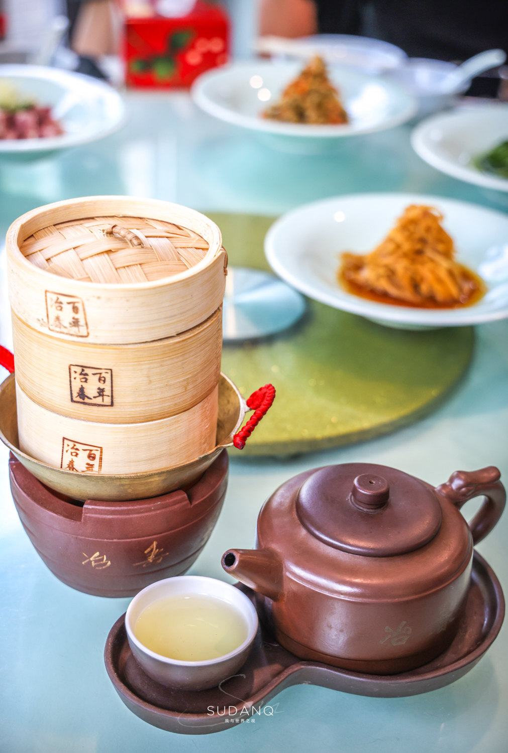 扬州早茶文化图片