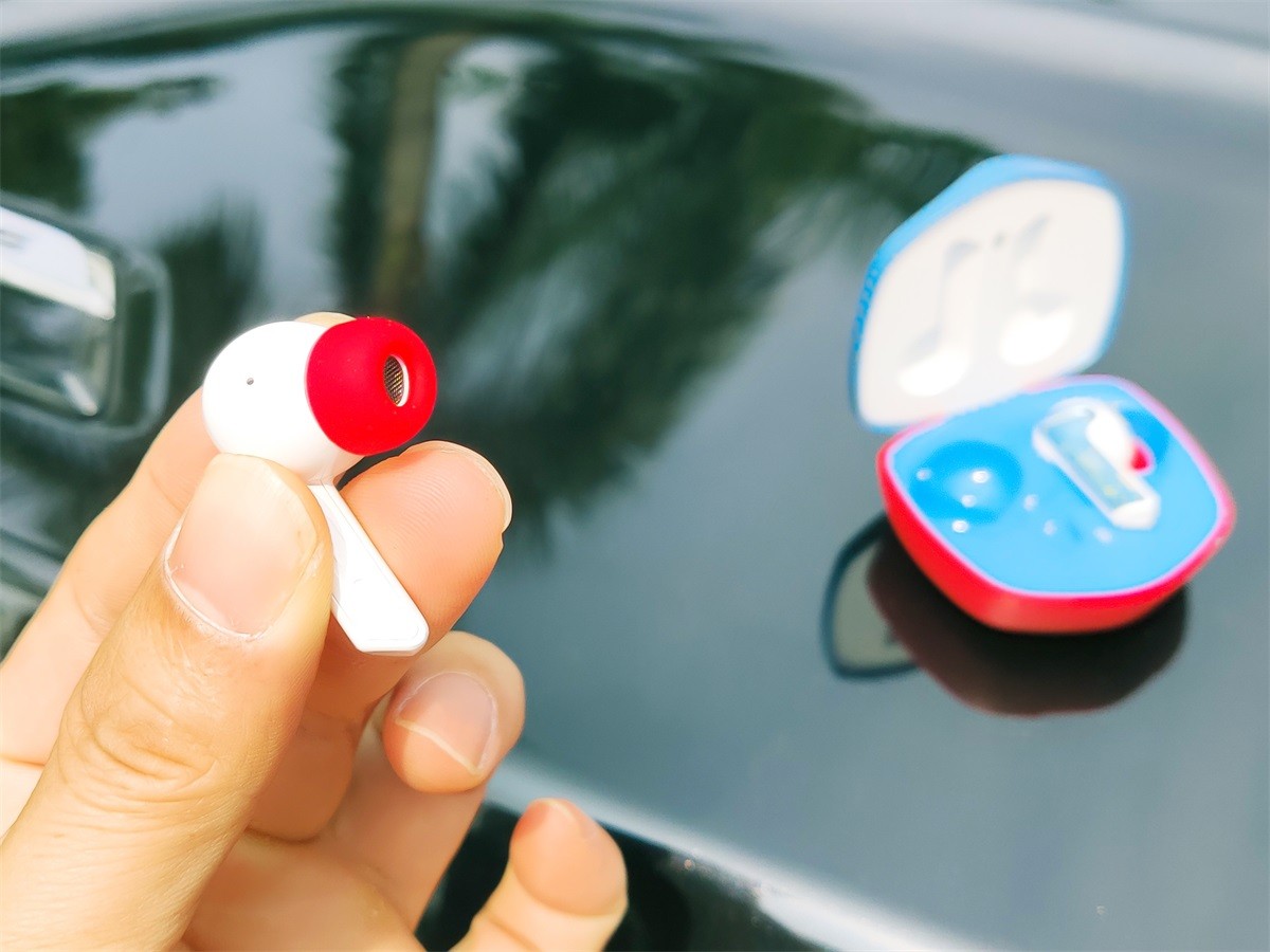 HiFi音效，电竞品质，QCY机甲款G1蓝牙耳机