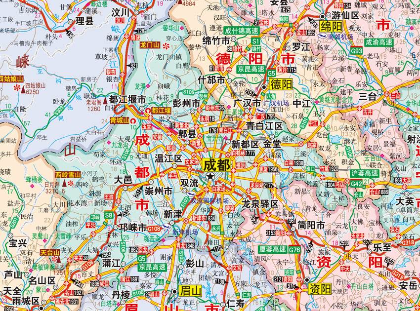 拥有“天府之国”美誉的成都，十年之后人口能达到1亿人吗？