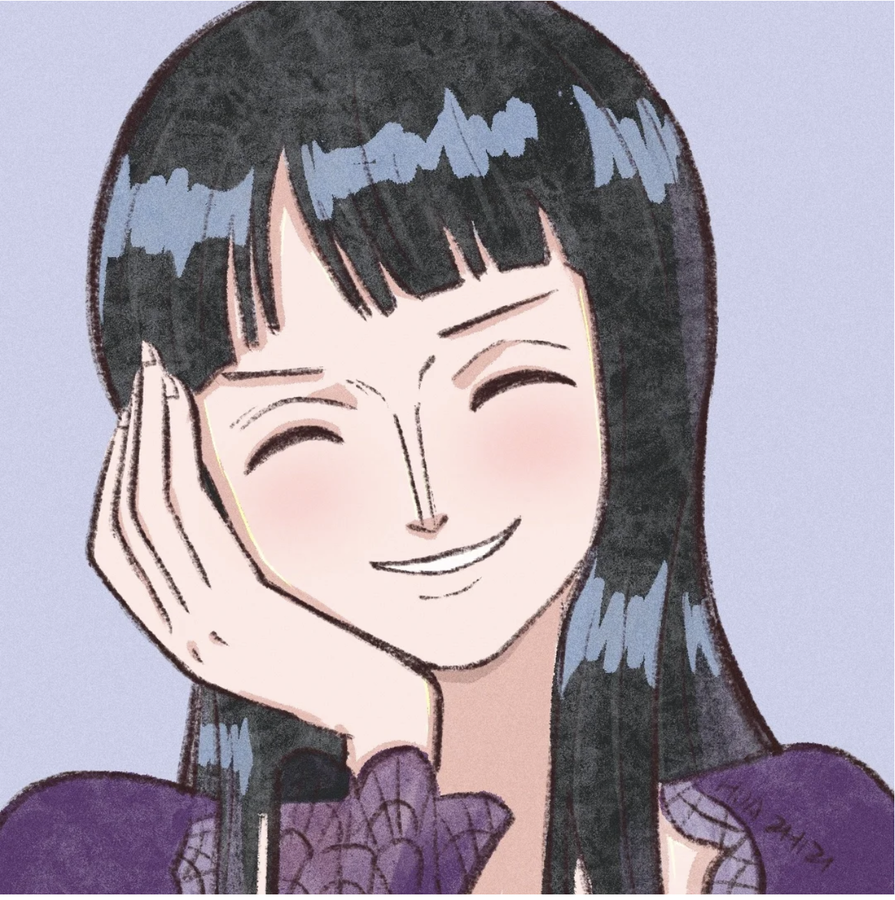 微笑的图片(海贼王全员治愈笑容头像,生活就该大笑起来)