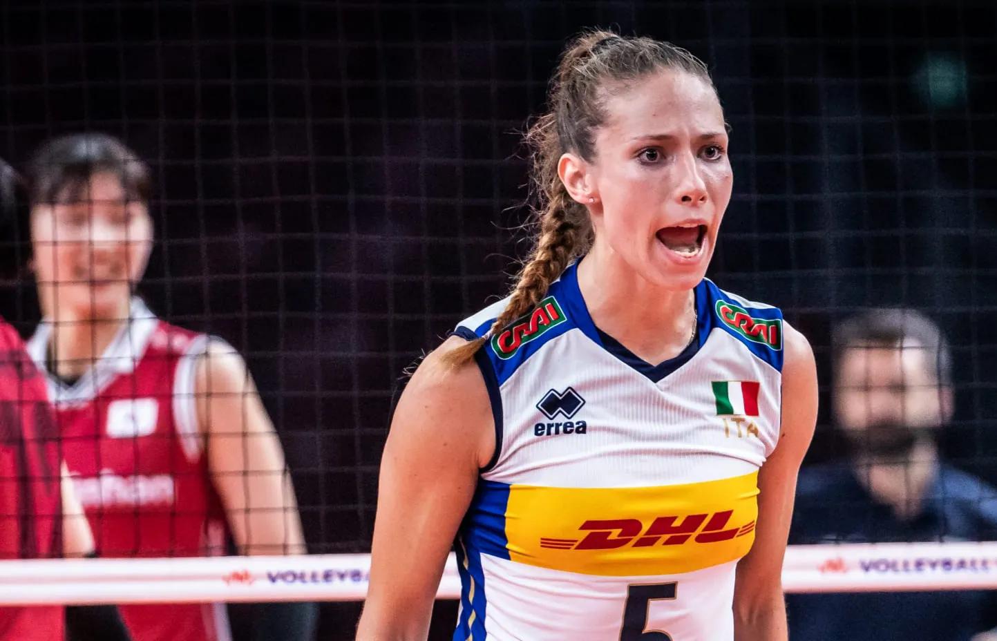 韩日世界杯意大利联赛（世界女排联赛最新战报&amp;积分榜 意大利胜韩国进8强 塞泰加波争出线）-趣拿体育