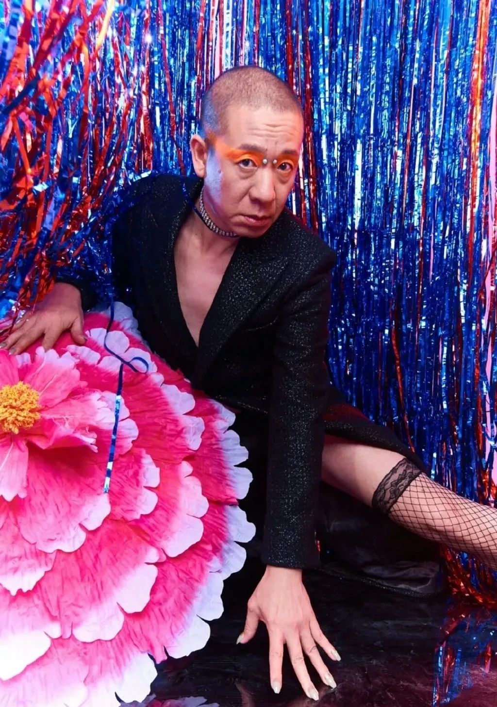 他是中国最妖娆的男歌手,一口魔音震撼滚圈,被全网要求参加浪姐