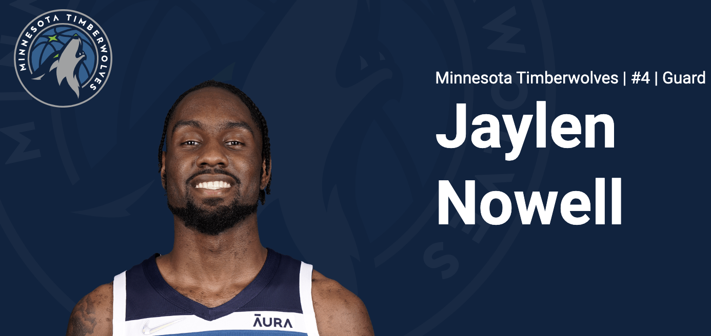 jaylen nowell(杰伦·诺埃尔)|4号|后卫(自由球员fa)jaden mcdaniels