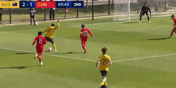 中国队vs澳大利亚（6分钟丢2球，1-3！国足惨败澳大利亚，又是打平输球，恐被做出局）