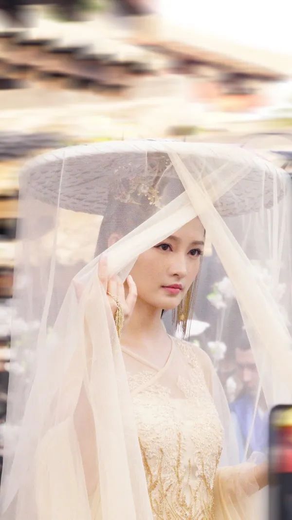 26位帷帽美人!许晴妖冶,热巴精致,赵丽颖超水灵