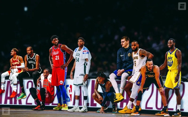 全明星2022(2022年nba全明星:詹姆斯票数破900万,库里766万)