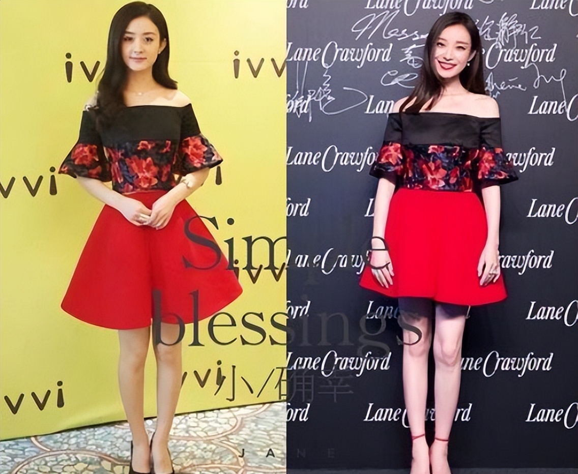 闫妮的“大妈味”、赵丽颖的“土气”，这8位女星，如今判若两人