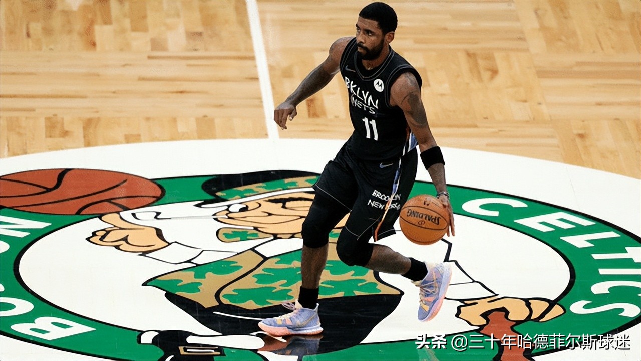 nba球员为什么都想去篮网队(欧文选择留在篮网，放大10倍后看细节，原因清晰可见)