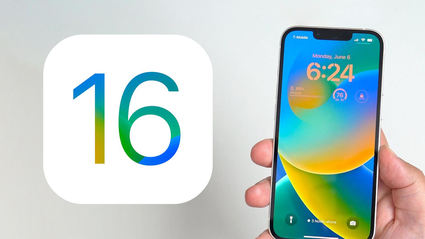 ios什么时候出（iOS 16正式版官宣 9月12日推送 iPhone SE 2以上都能升）