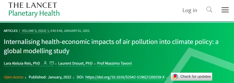 空气污染有哪些健康危害?《柳叶刀》:PM2.5一年致死180万