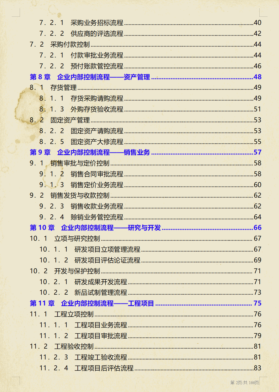企业内控控制不好？聪明的财务都是这样做的，一套管理手册搞定