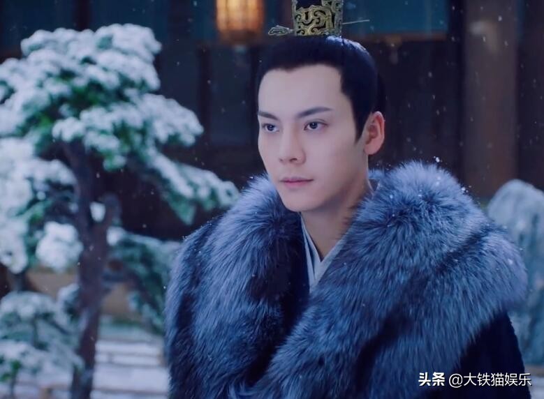 气质不行就别穿貂了，10位古装美男告诉你啥叫貂皮上身，贵气逼人