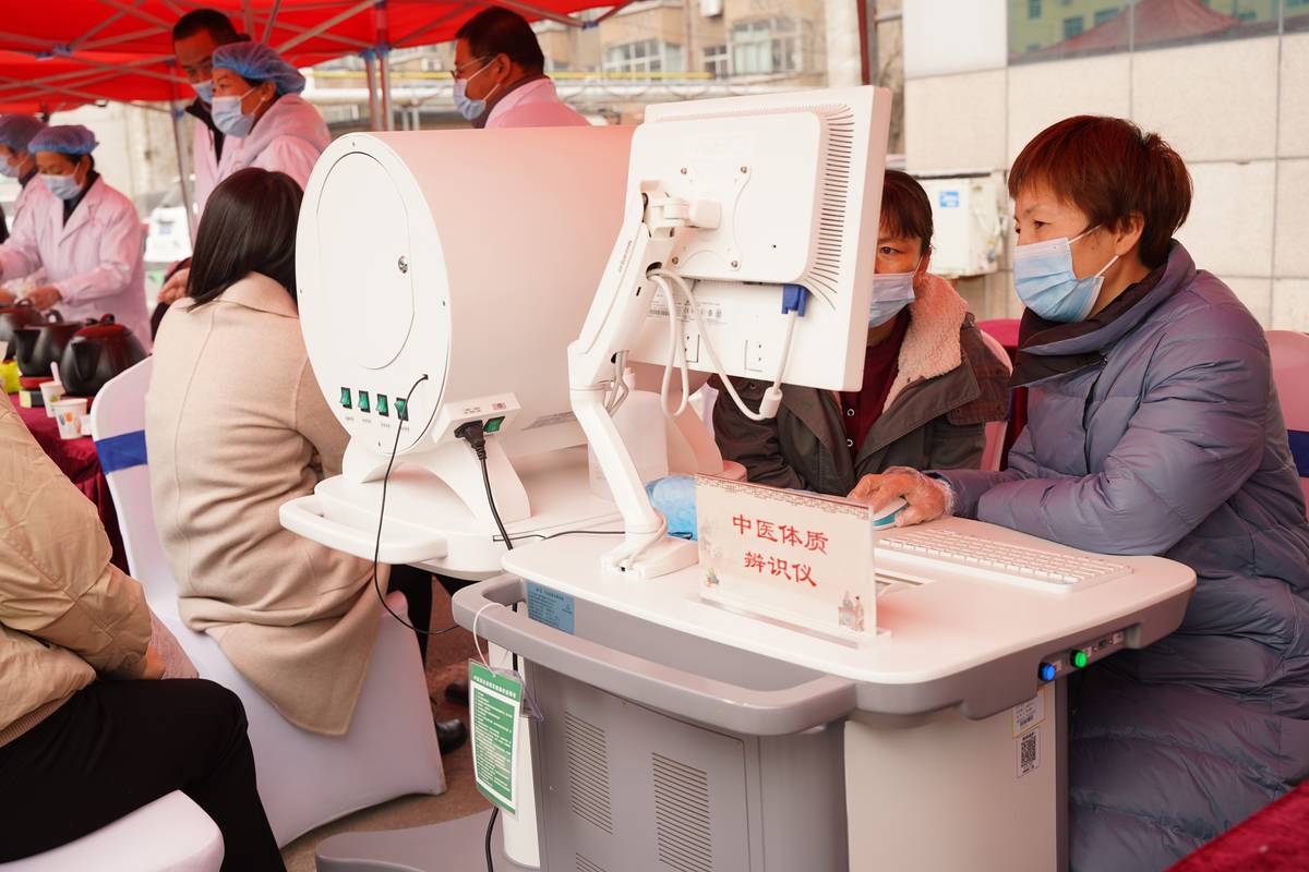 滨州市第四届中医药健康养生文化节、膏方节在滨州市中医医院开幕