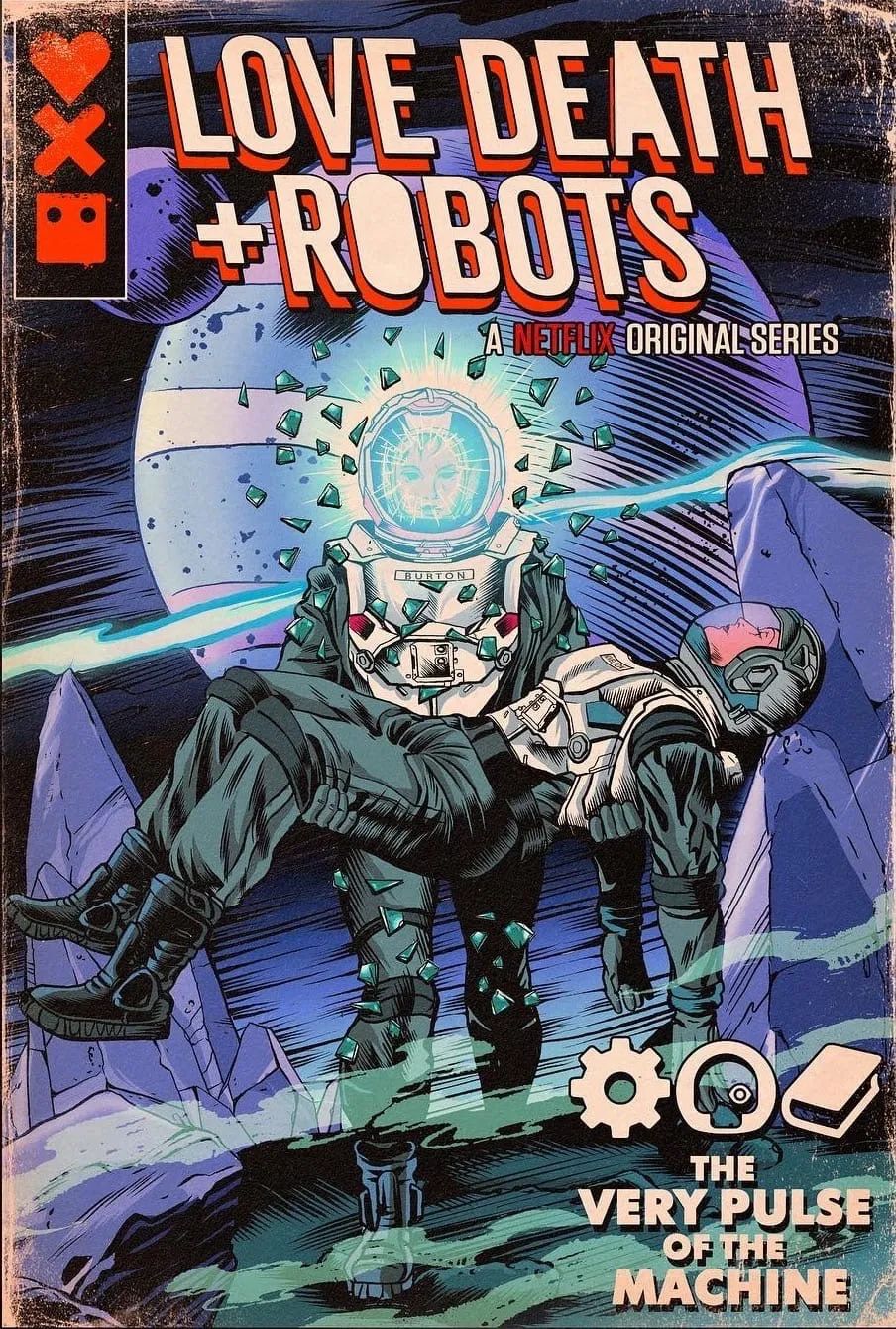 爱死机3中的最美三渲二！《恰似那台机器脉冲的颤跳》幕后解析