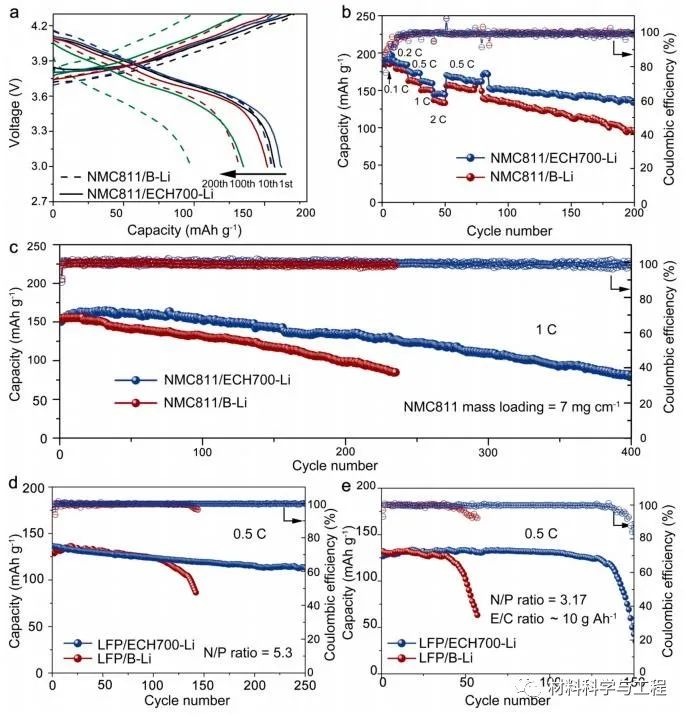 浙工大《ACS Nano》：原位电沉积纳米碳强化界面稳定锂金属负极