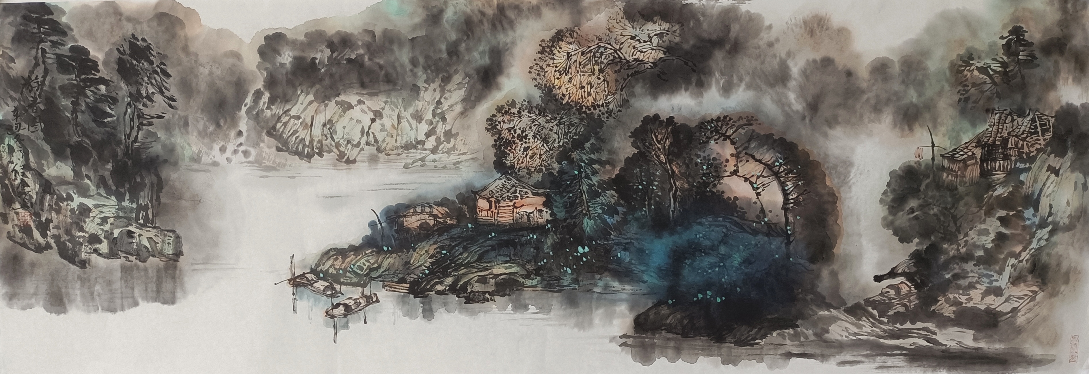 画家张绍全作品赏析